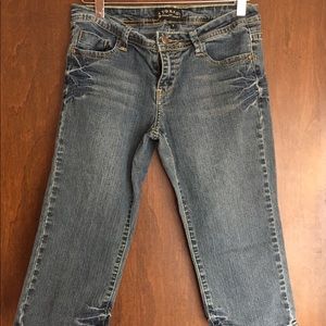 Jean capris